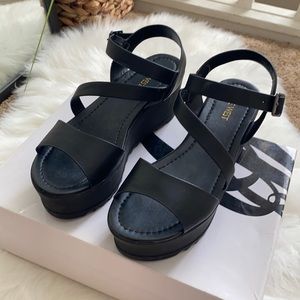 Nine West platform sandals